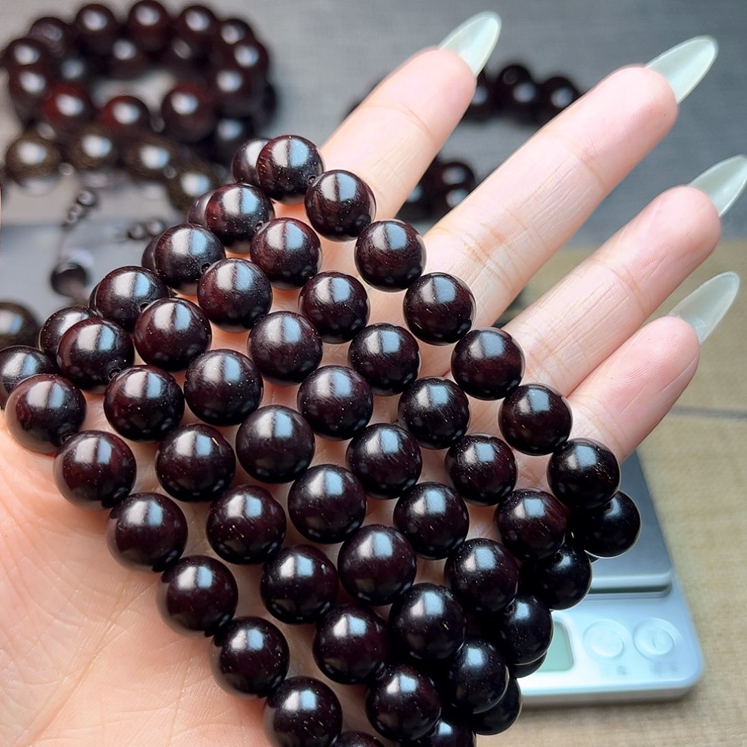 檀香紫檀（小叶紫檀）1.0x108多星