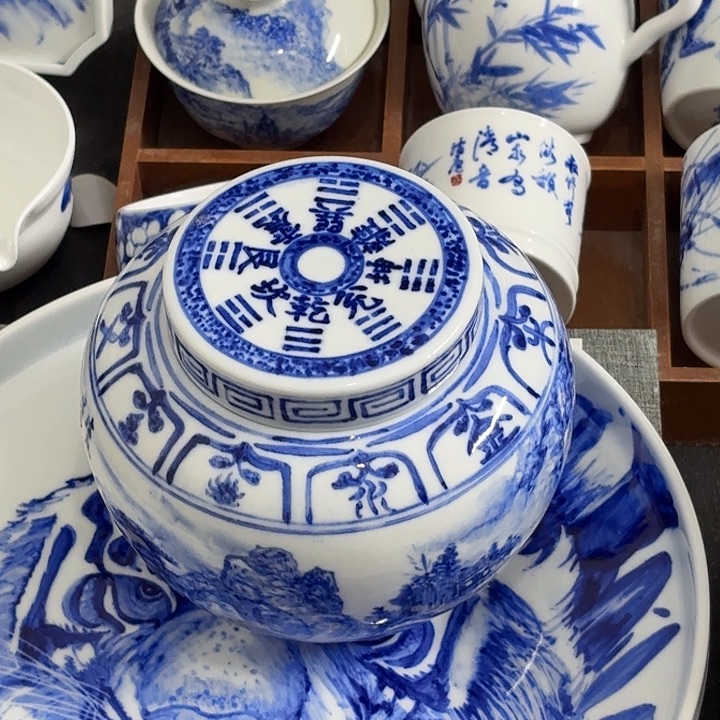 瓷片景德镇瓷器手工手绘