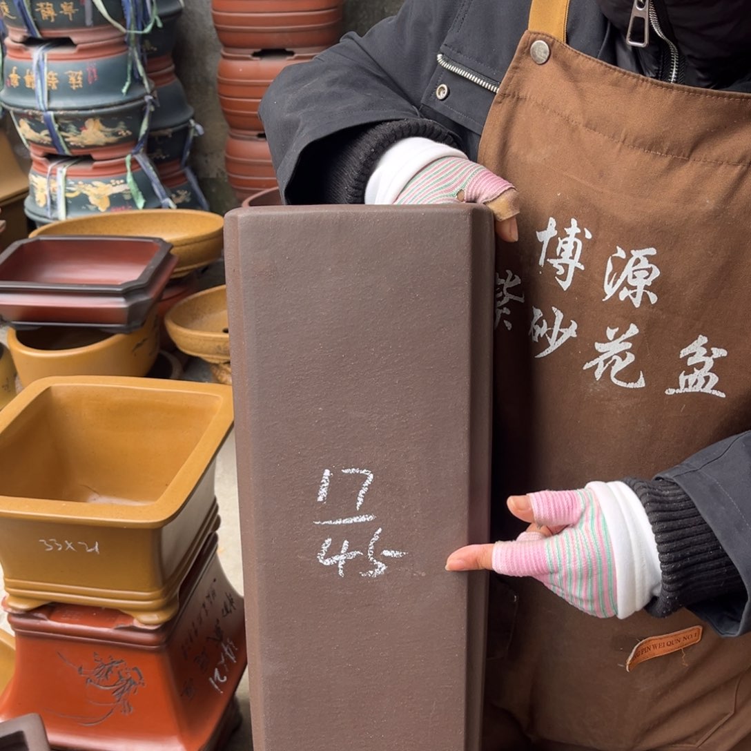 紫砂花盆盆景艺术