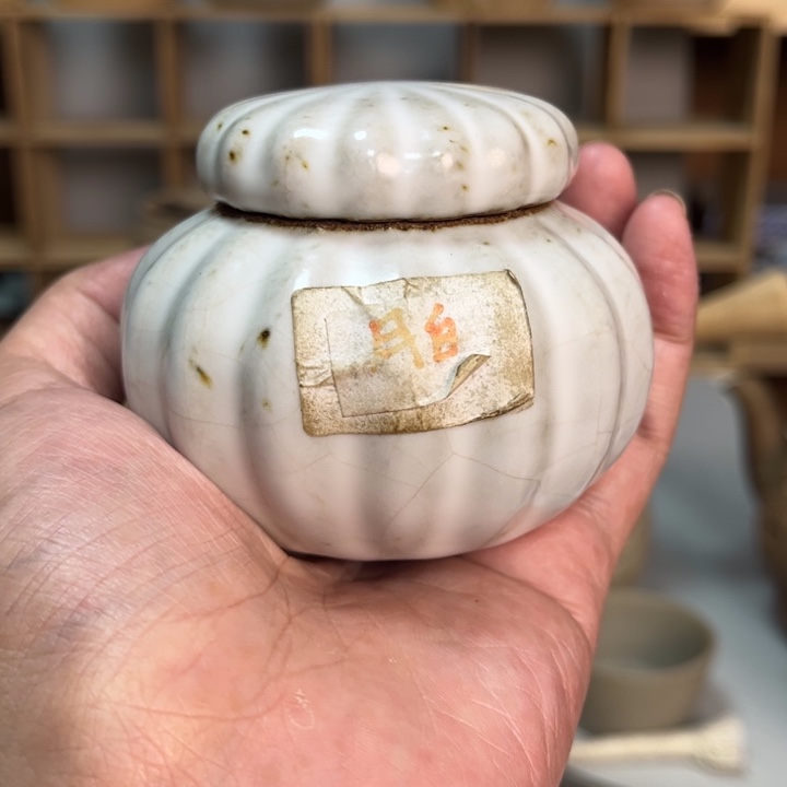 壶老段烧陶瓷茶器