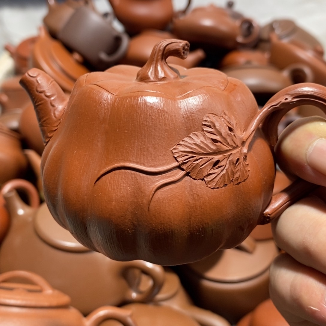 紫砂茶壶黄*闪购商品紫砂壶