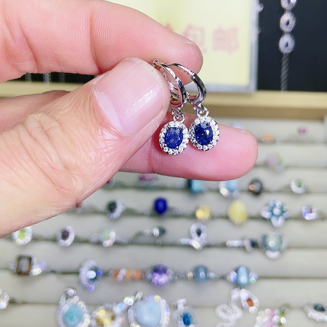 【闪购商品】未镶嵌珠宝奇石蓝宝石