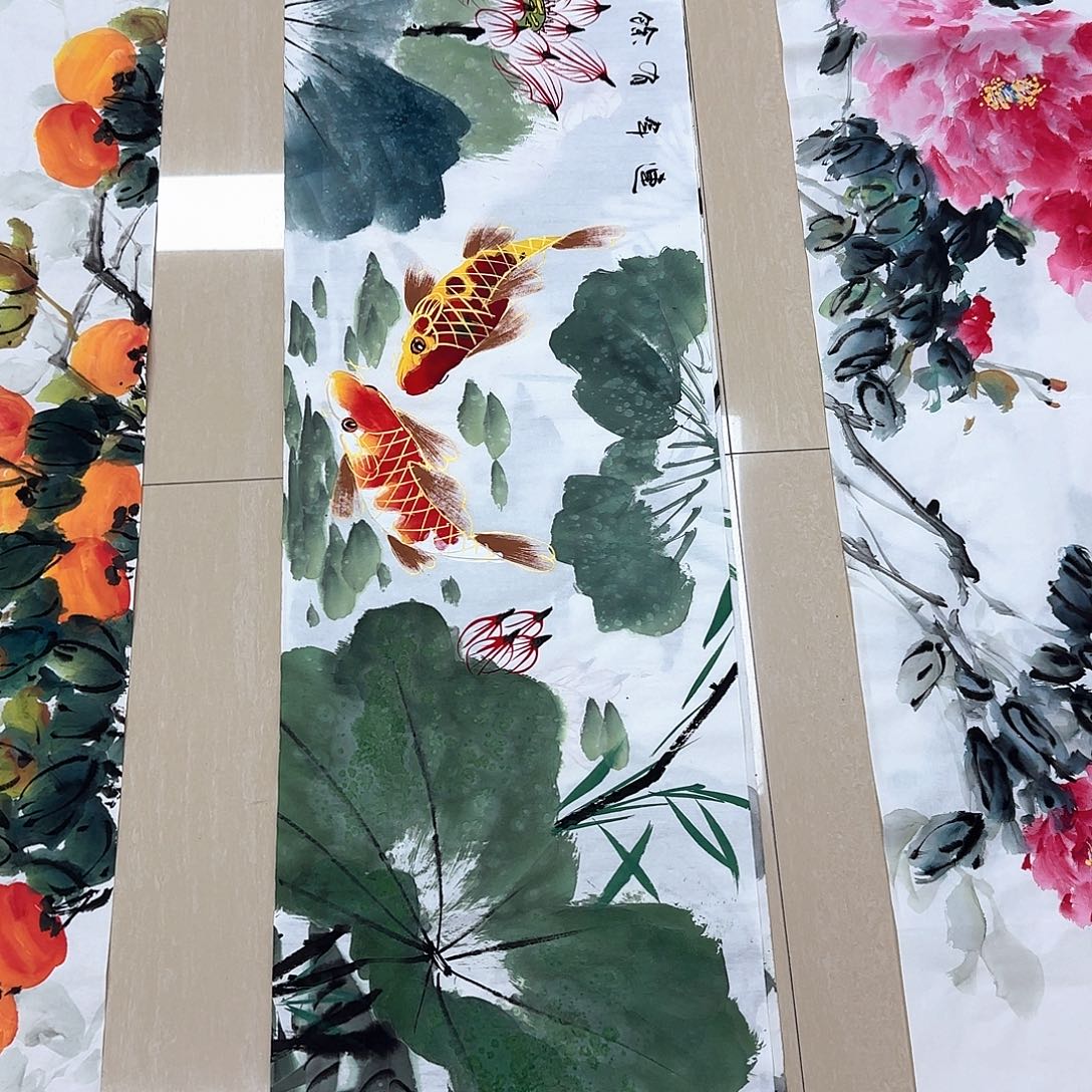 国画国画作品集一个