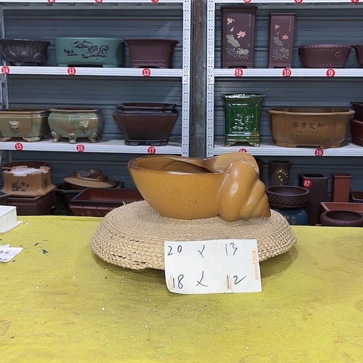 紫砂花盆宜兴紫砂厂