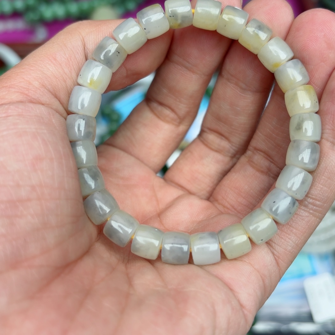 和田玉手链未镶嵌