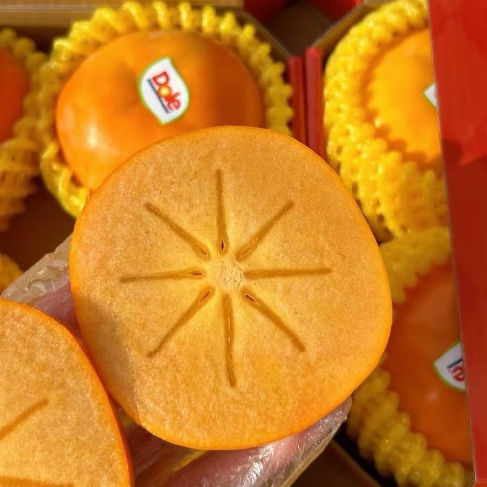 都乐脆柿子一盒毛重 1.8 斤 左右番茄四川省