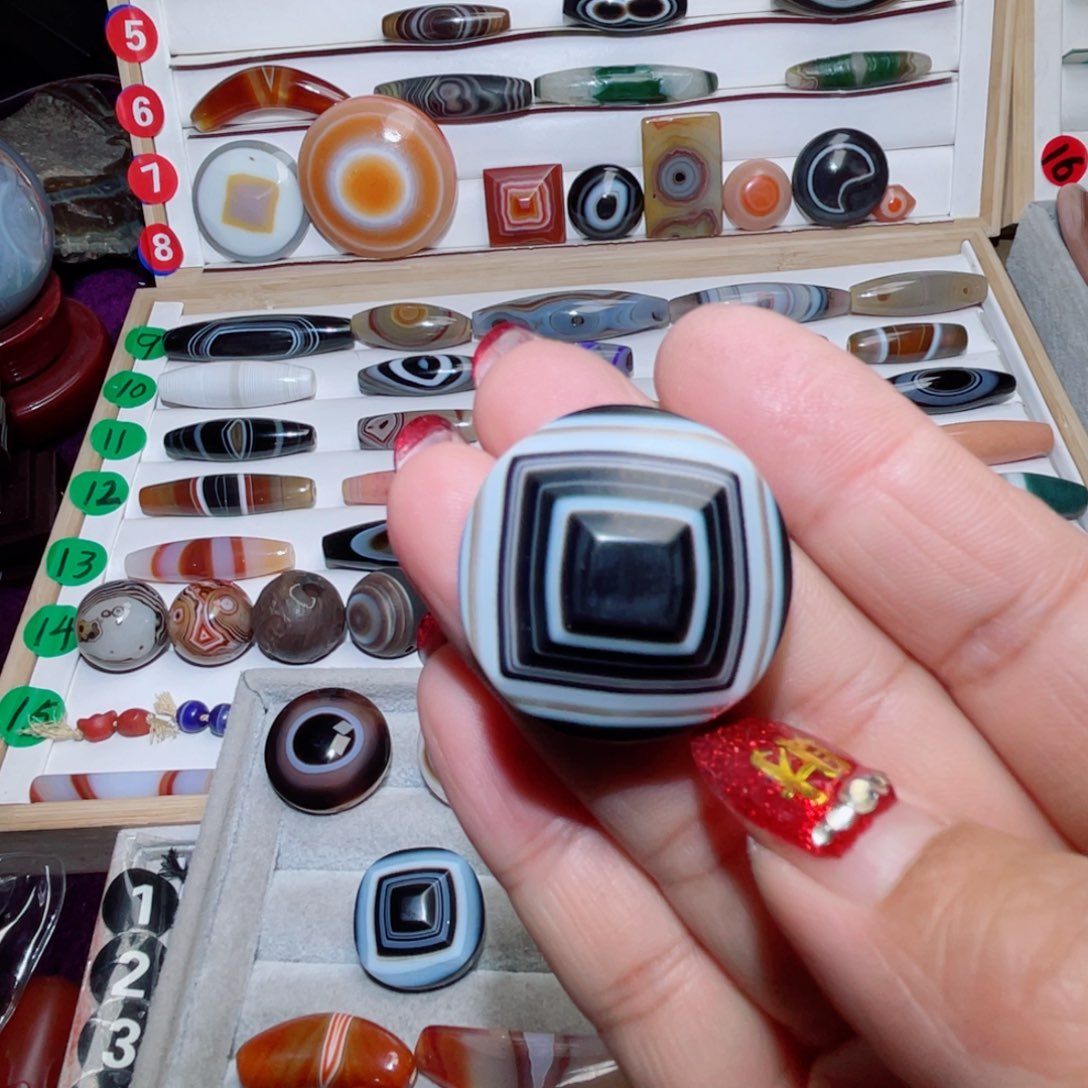 玛瑙/玉髓颈饰未镶嵌@**@