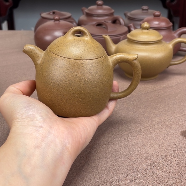 段泥茶壶秦权200毫升