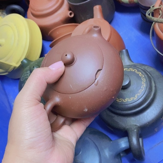 茶壶紫砂宜兴紫砂全手工制作工艺