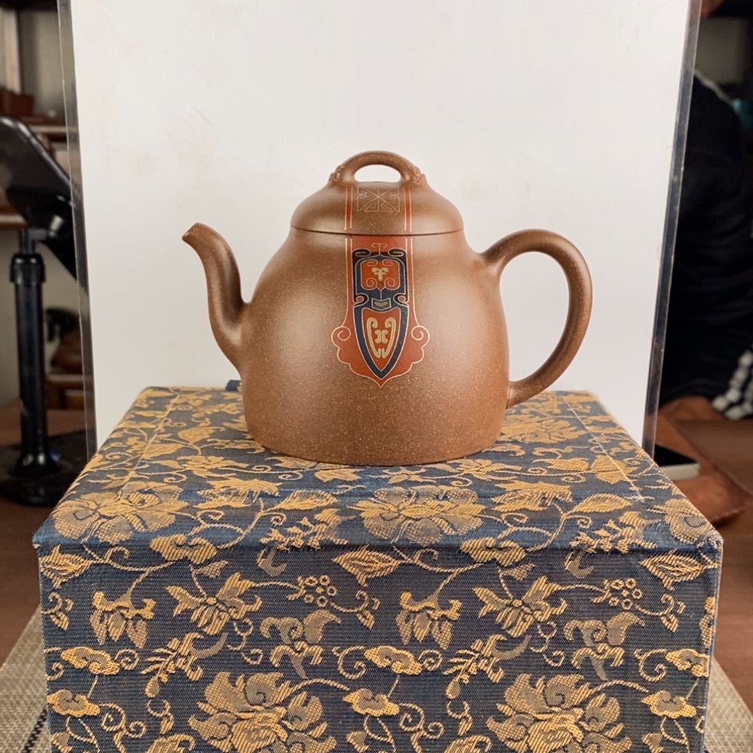 静***争紫砂茶壶宜兴紫砂工艺美术精品
