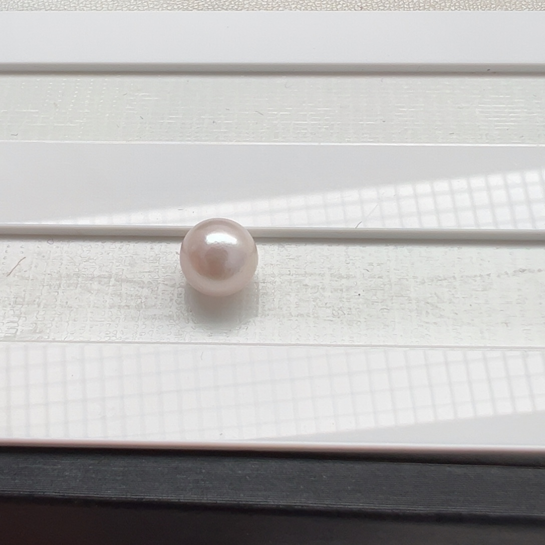 海水珍珠裸珠未镶嵌Akoya裸珠8-9mm可定制爱