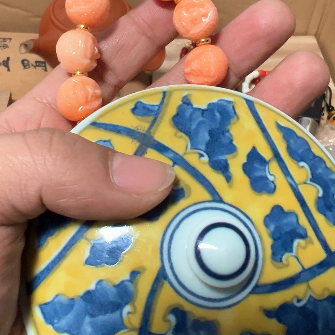 碟那**天瓷器木器工艺摆件