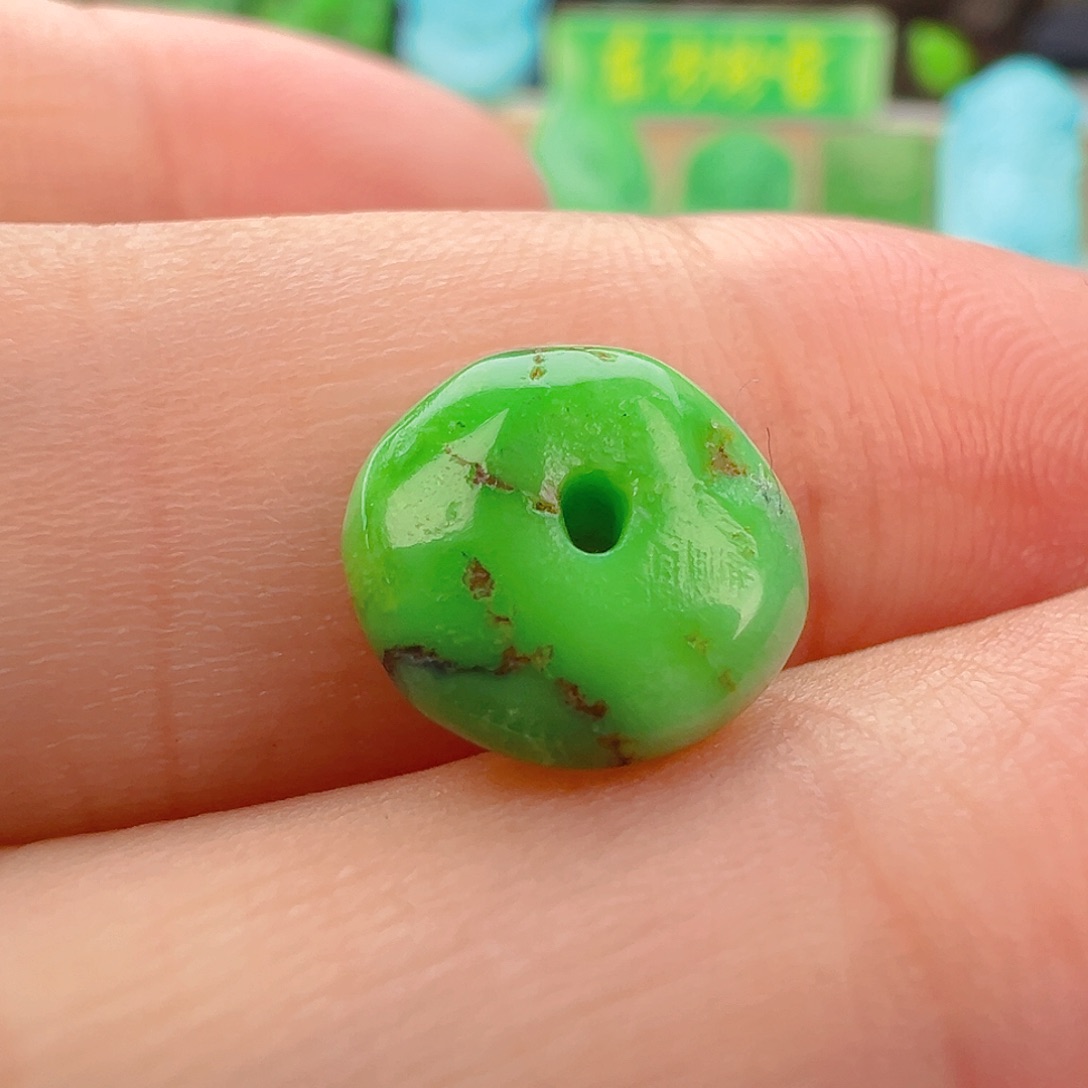 未镶嵌绿松石项链