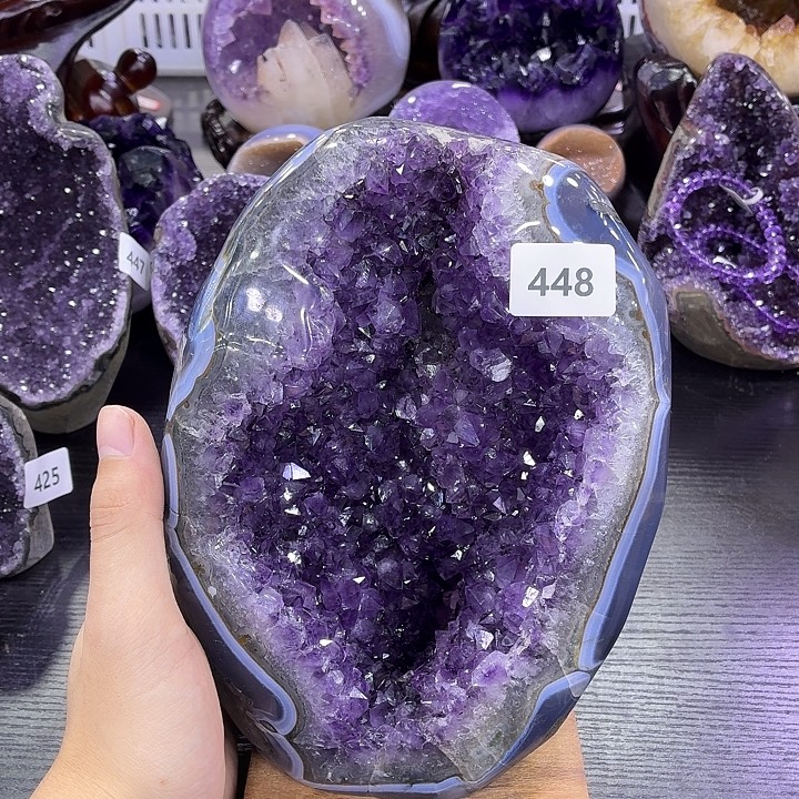 水晶未镶嵌大型摆件（非配饰）