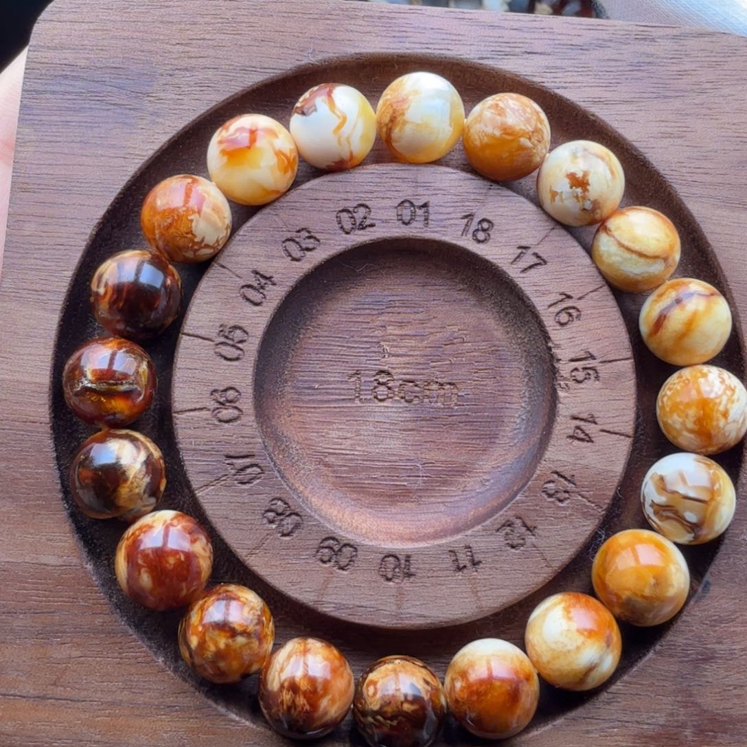 琥珀未镶嵌裸石蜜蜡9