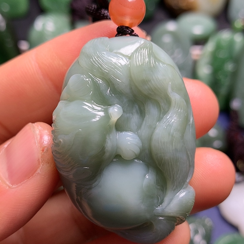 【闪购商品】和田玉挂件未镶嵌