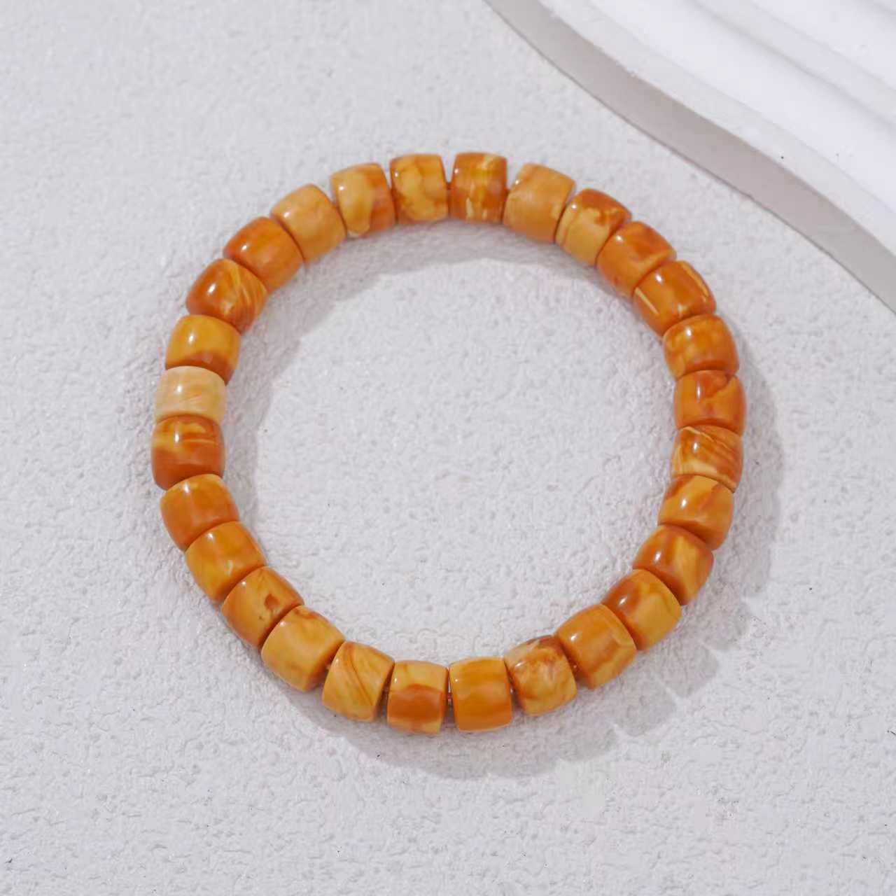 【金缠富贵】蜜蜡手串（天然珠宝多样性发其一）