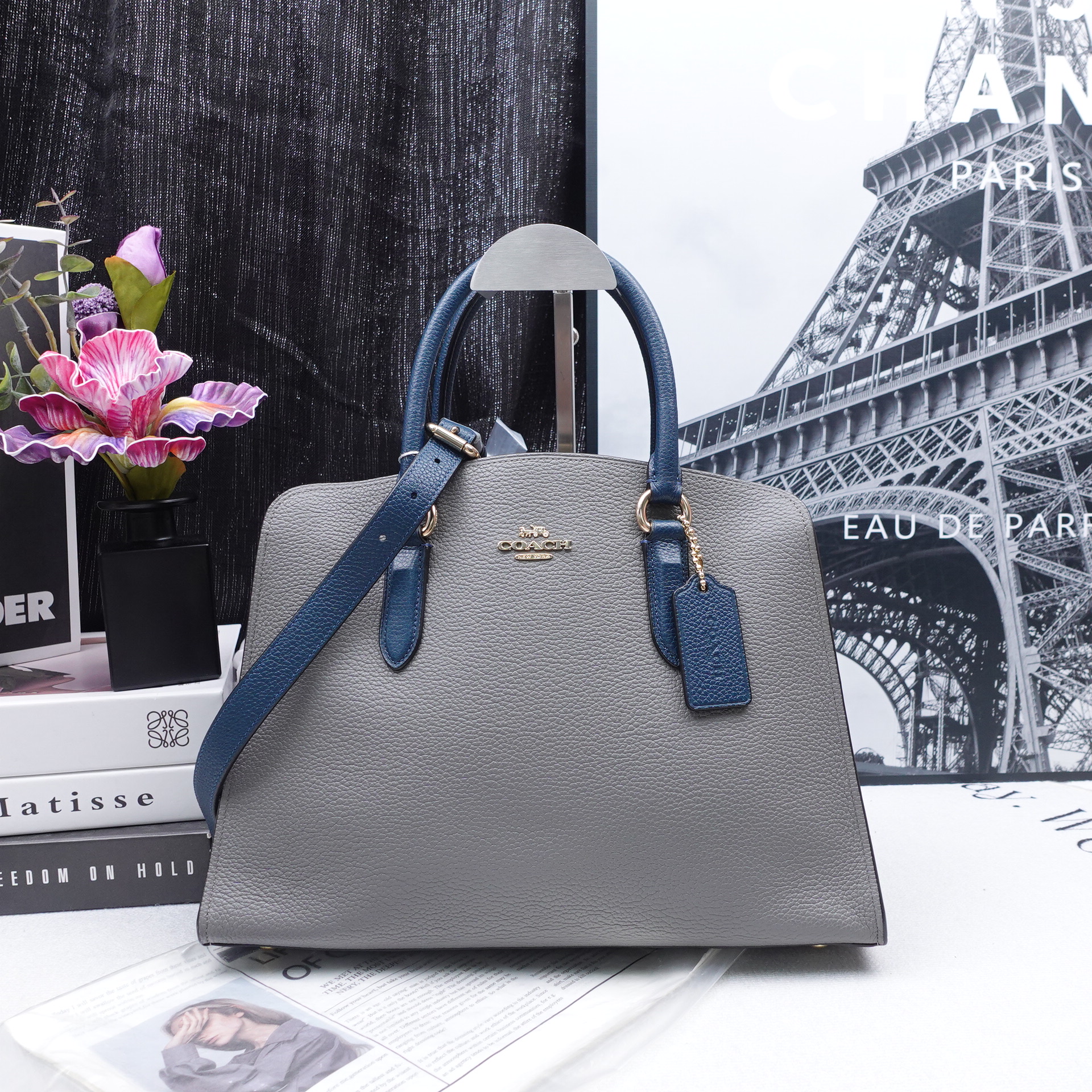 95新 COACH/蔻驰 单肩包/T10169585