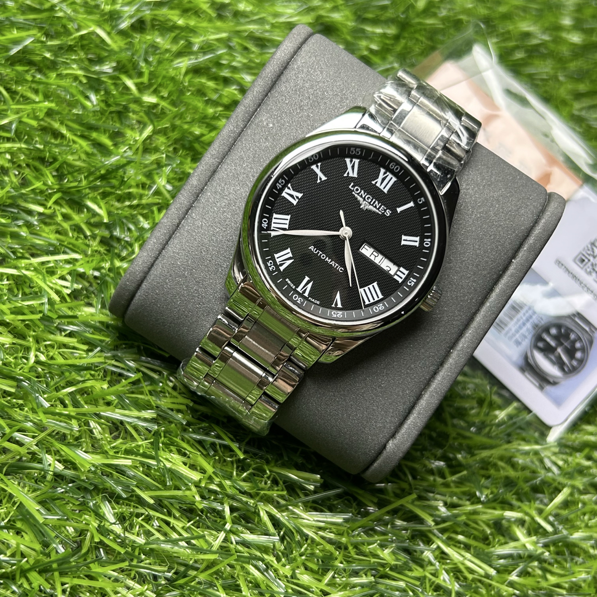 95新 Longines/浪琴 浪琴名匠自动机械表径40