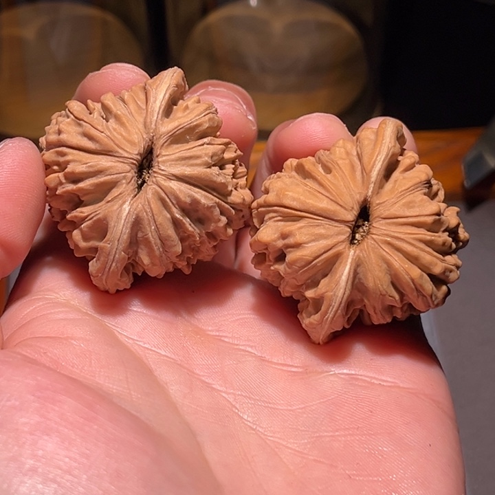 文玩核桃把件1*-41尺楼