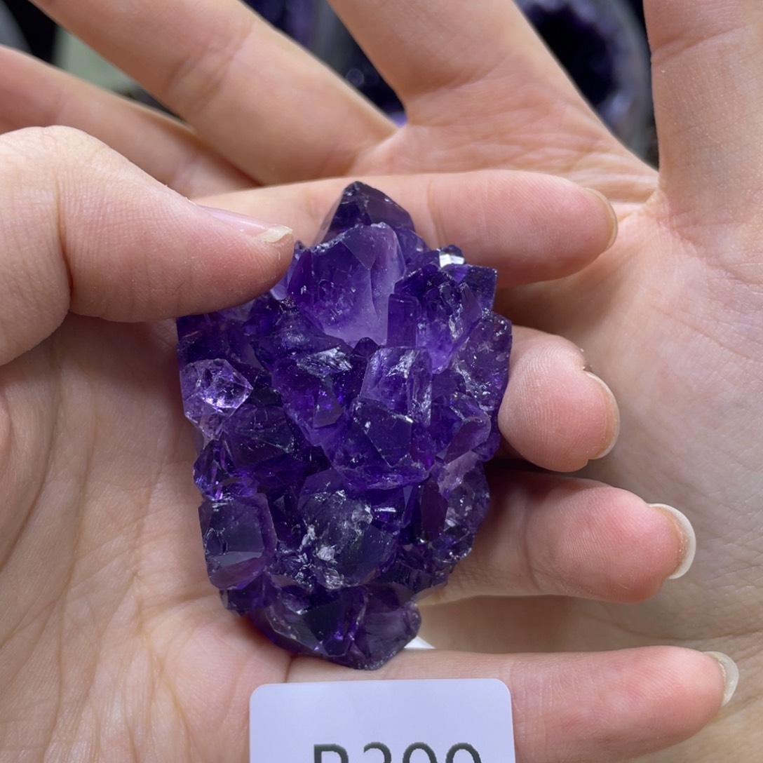 未镶嵌紫晶大型摆件（非配饰）R399