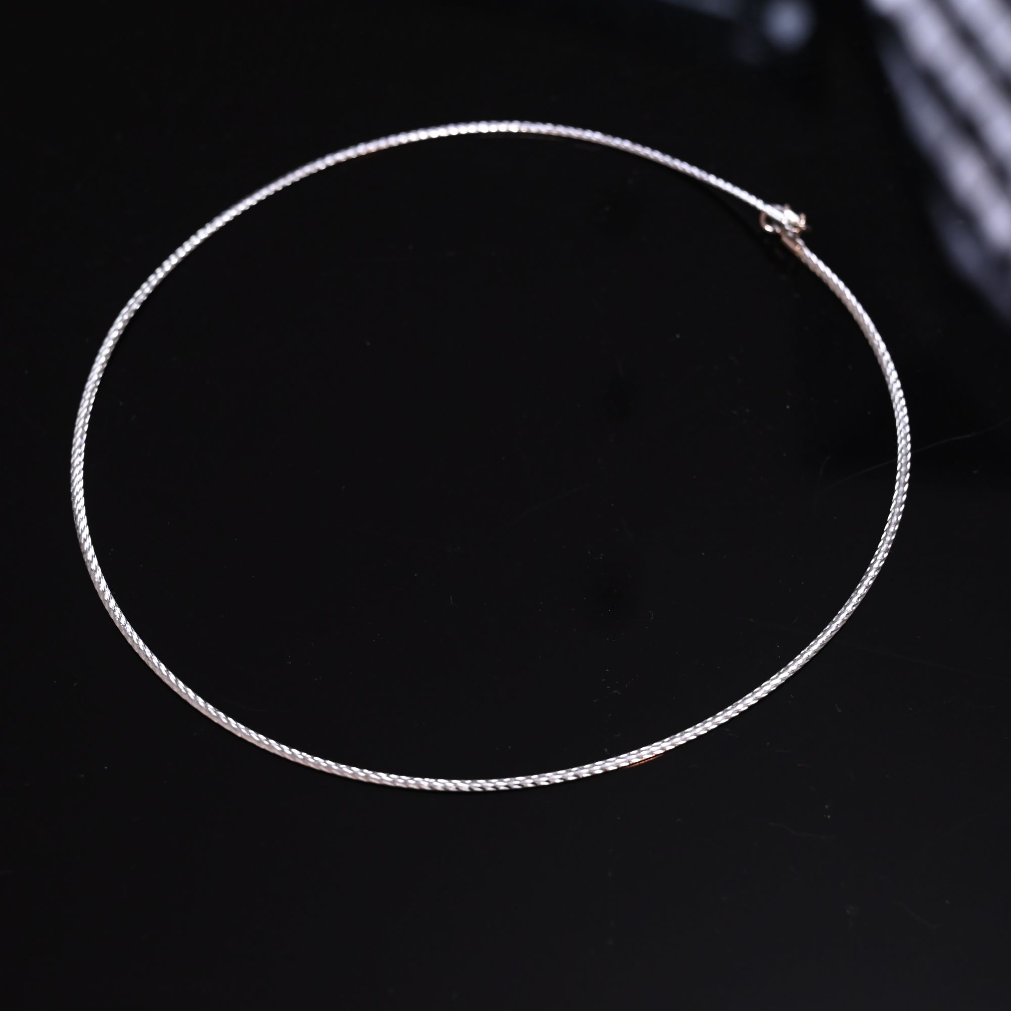 非金属布艺吊坠 【蛇骨链】 手工项链