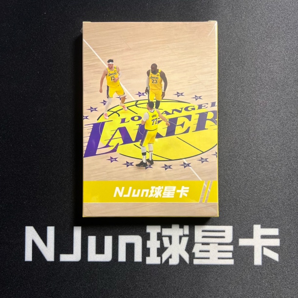 【直播代拆】正版篮球球星卡定制盒（黄盒）