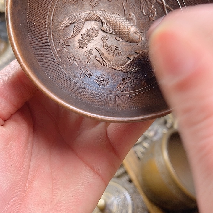 铜器摆件家居摆件