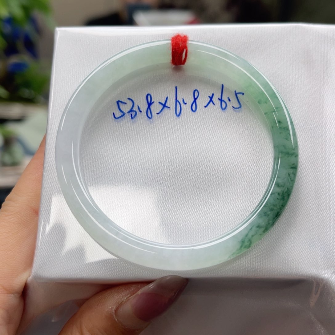 未镶嵌手镯翡翠2*.翡翠