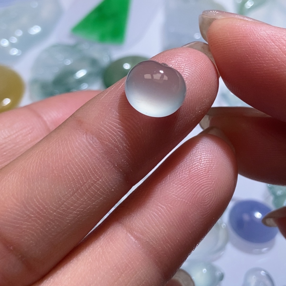 未镶嵌定制翡翠翡翠9.1/10/6