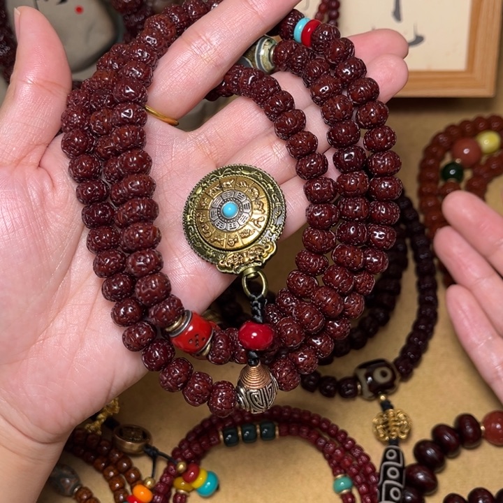 金刚菩提吊坠༺***༻金刚脖挂9