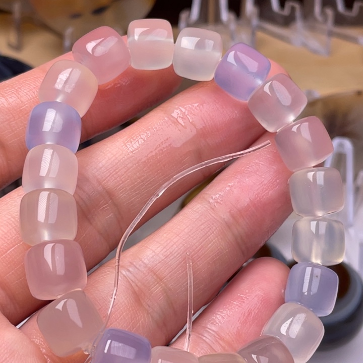 踏***枝玛瑙/玉髓未镶嵌吊坠(不含链)