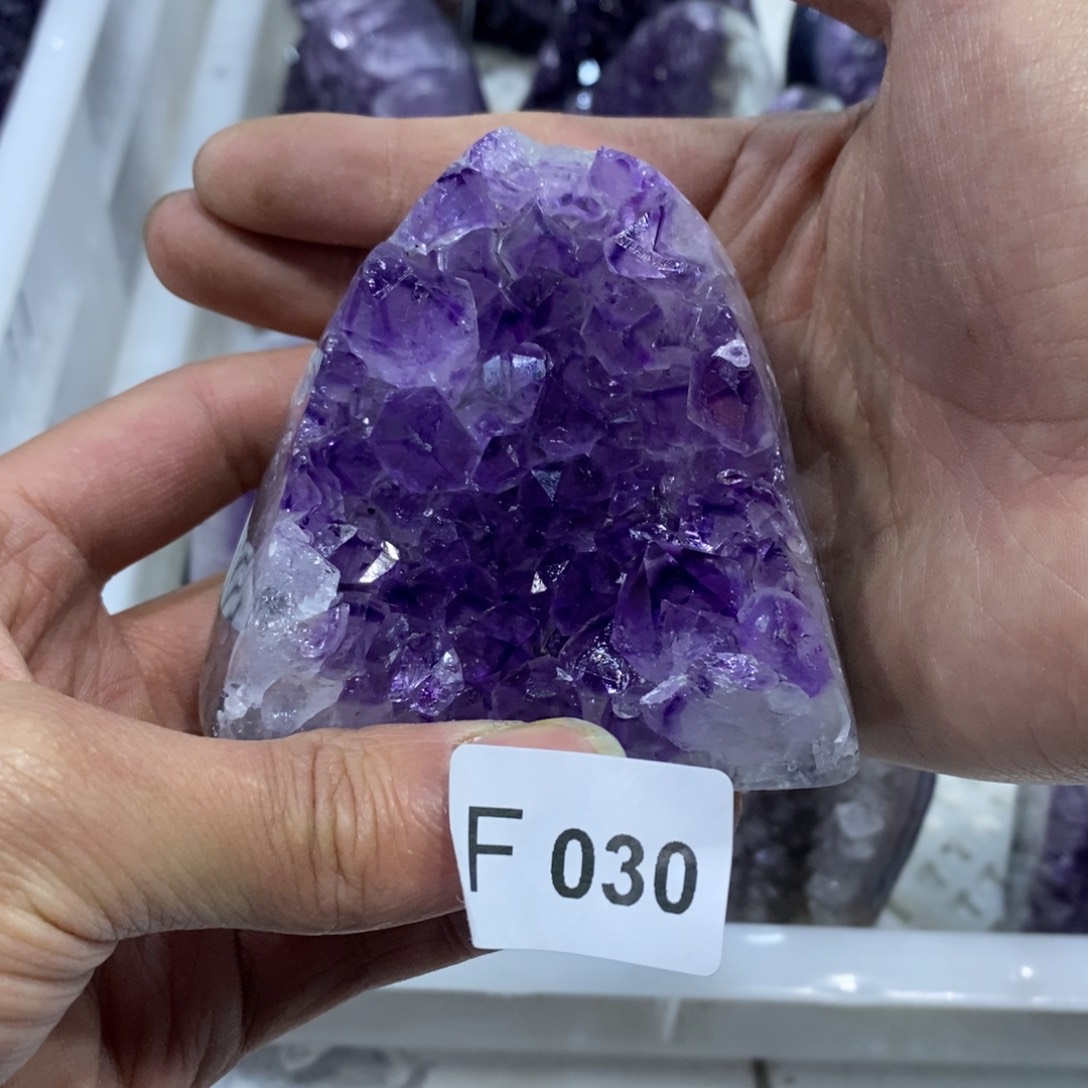 紫晶摆件摆件未镶嵌肥*妈