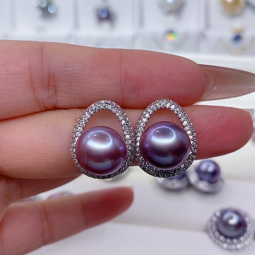 一***啊耳饰淡水珍珠未镶嵌