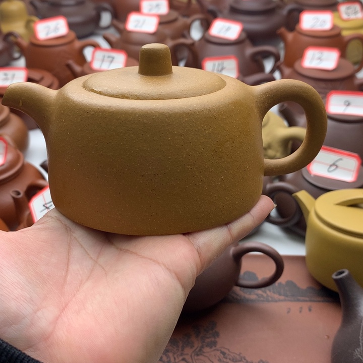 紫砂茶壶宜兴紫砂