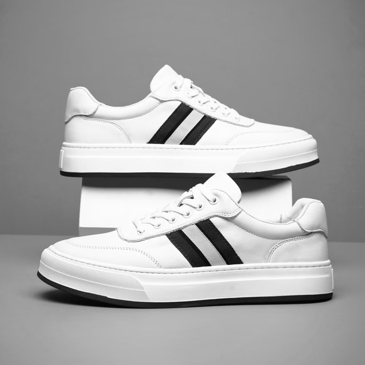 【 风尚家 ｜选款链接鞋】风尚家3男士板鞋2911