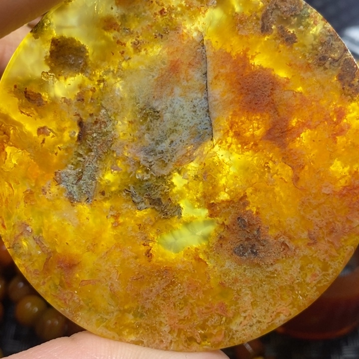 玛瑙/玉髓颈饰未镶嵌用****5