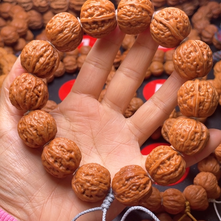 文玩核桃吊坠粗筋麦穗