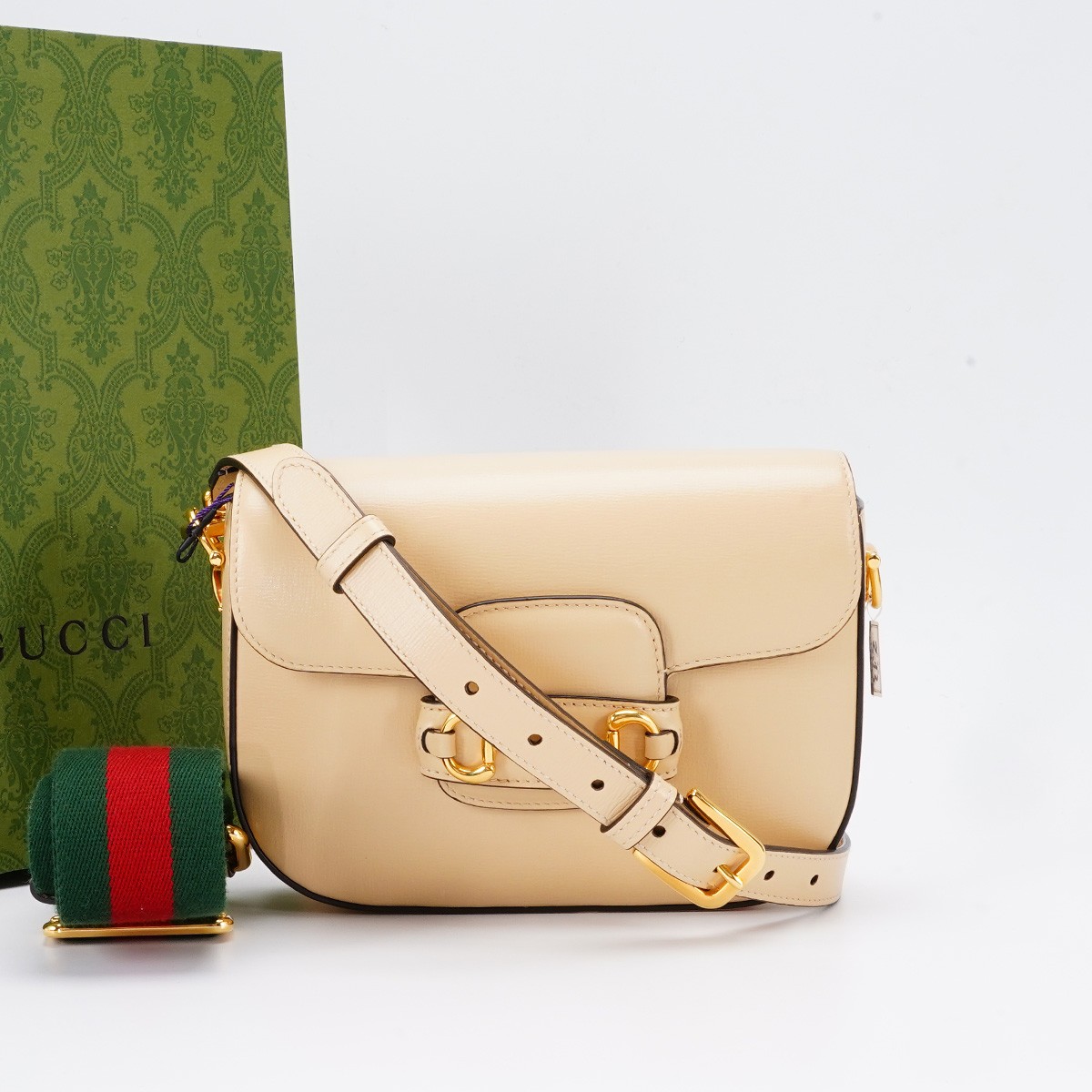 99新 GUCCI/古驰 【一口价】1955 mini包/BG22015964