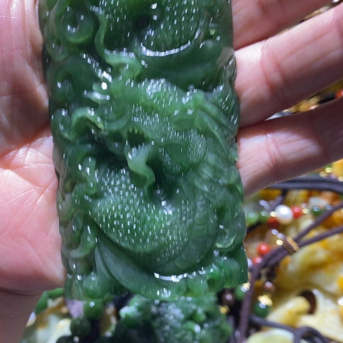 【闪购商品】和田玉毛衣链未镶嵌