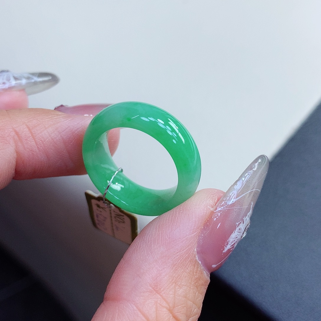 翡翠戒指未镶嵌12号