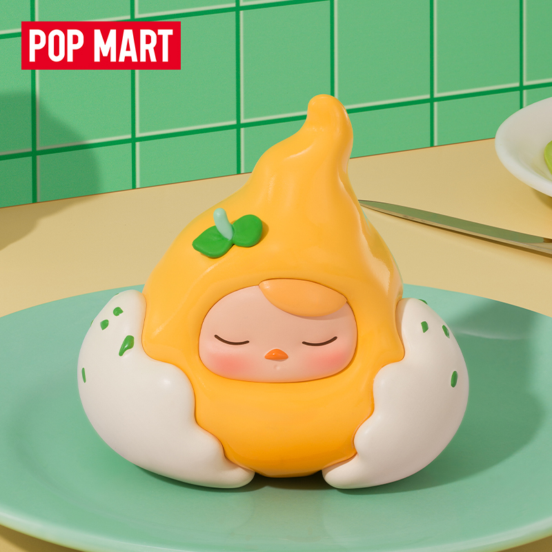 泡泡玛特PUCKY蛋蛋豆子系列手办盲盒摆件