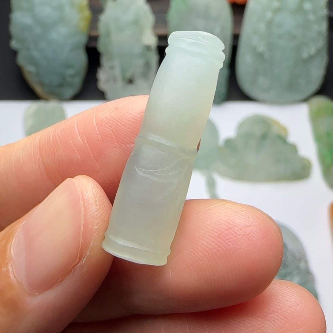 定制翡翠未镶嵌定制款