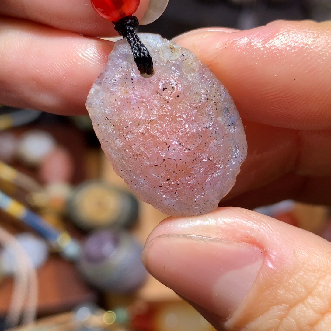 未镶嵌玛瑙/玉髓珠宝半成品