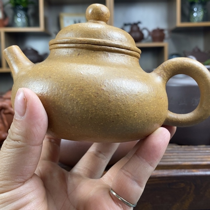 紫砂茶壶原矿紫砂壶