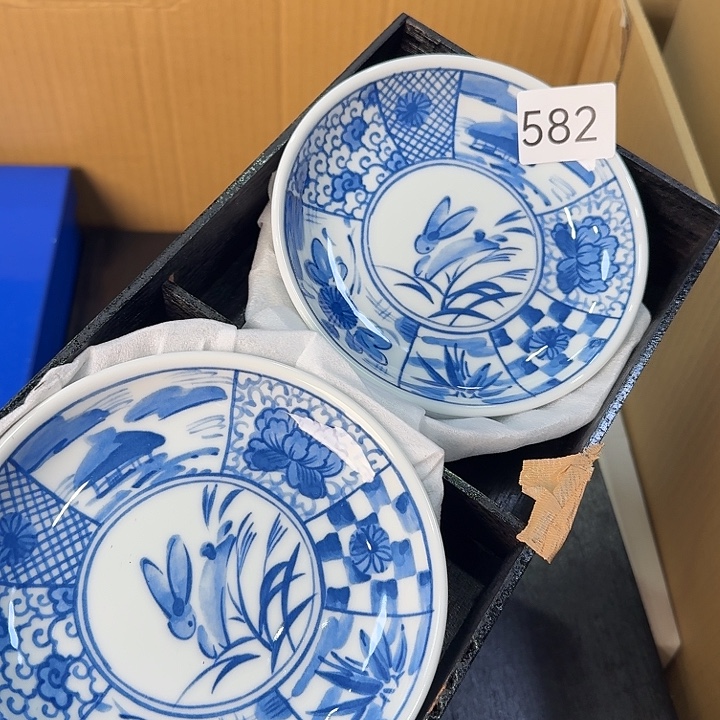 瓷片很好看的中皿