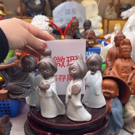 紫砂茶宠微瑕产品