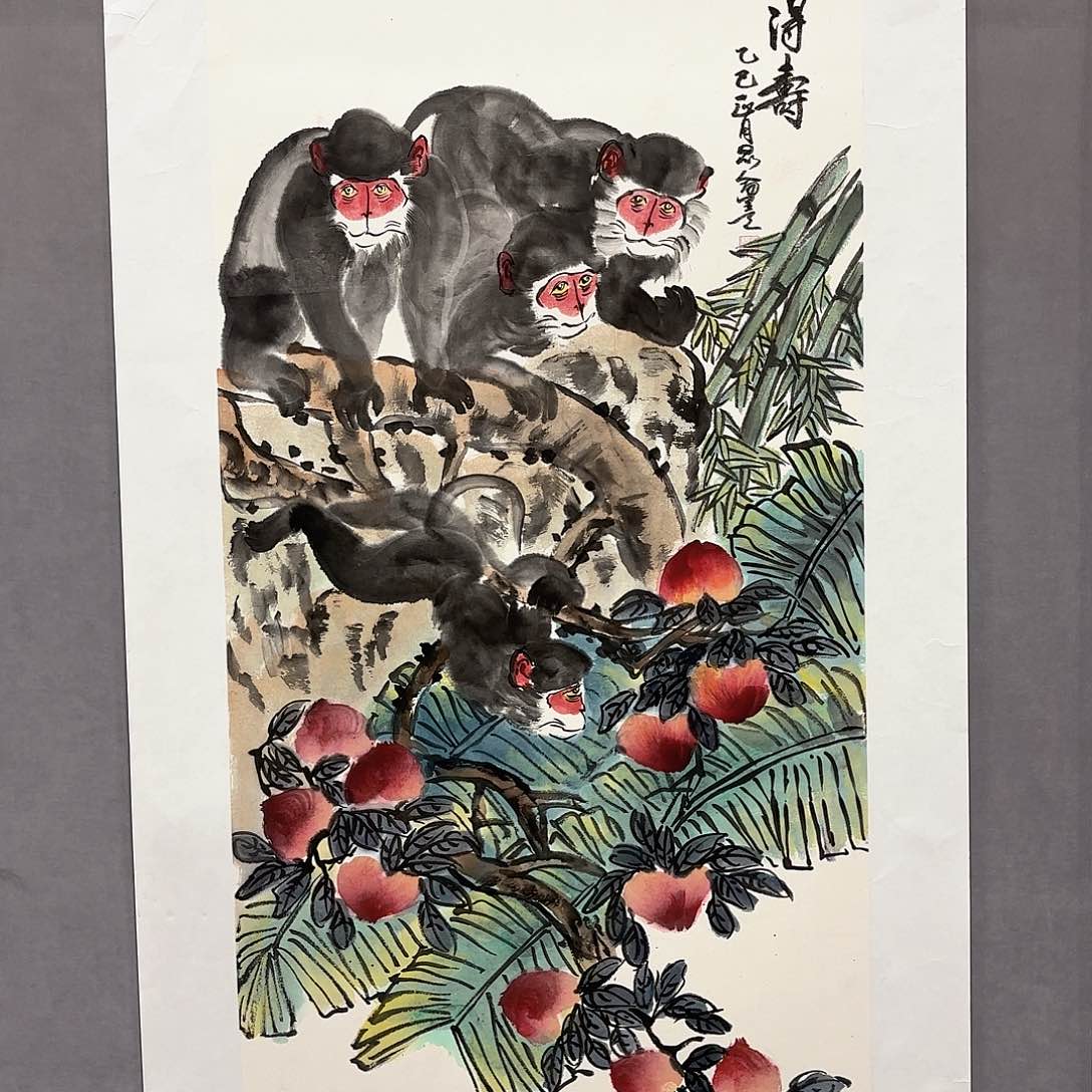 国画国画纯手绘作品请放心去藏
