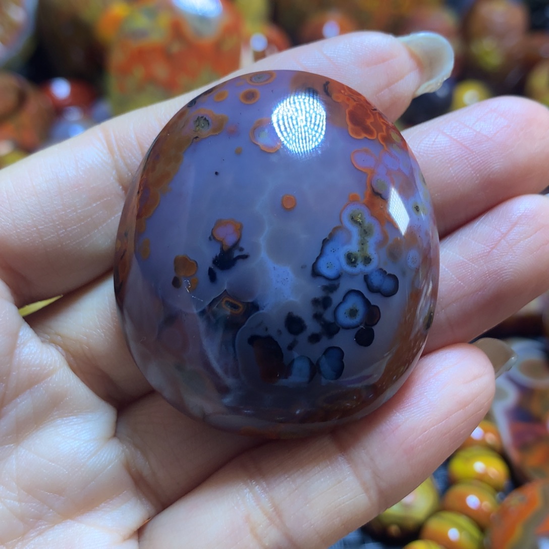 玛瑙/玉髓战国红吊坠未镶嵌?****?