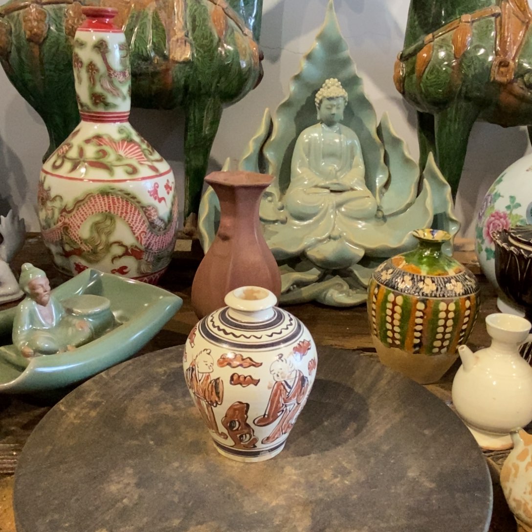 精品瓷器大放漏了